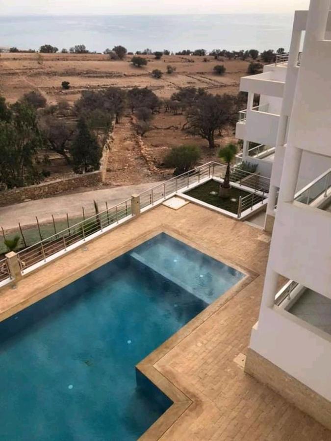 Appartement Duplex Taghazout Ocean With Pool & Fitness Extérieur photo