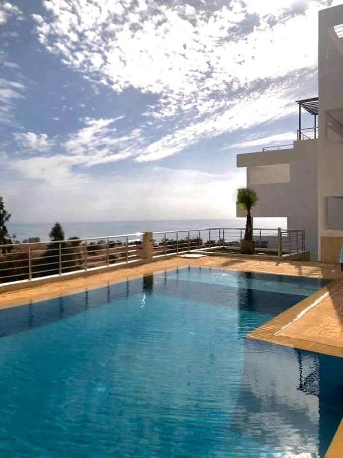 Appartement Duplex Taghazout Ocean With Pool & Fitness Extérieur photo