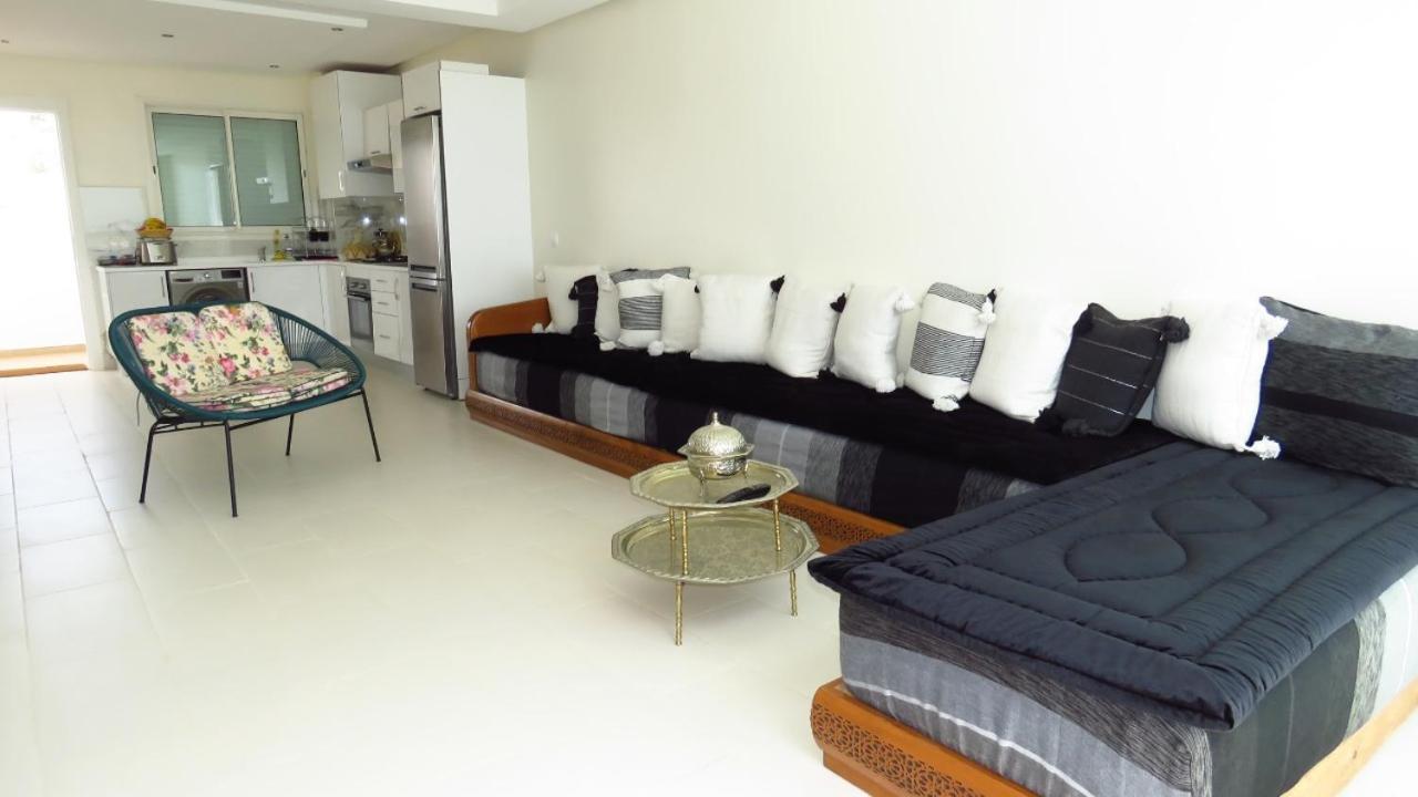 Appartement Duplex Taghazout Ocean With Pool & Fitness Extérieur photo