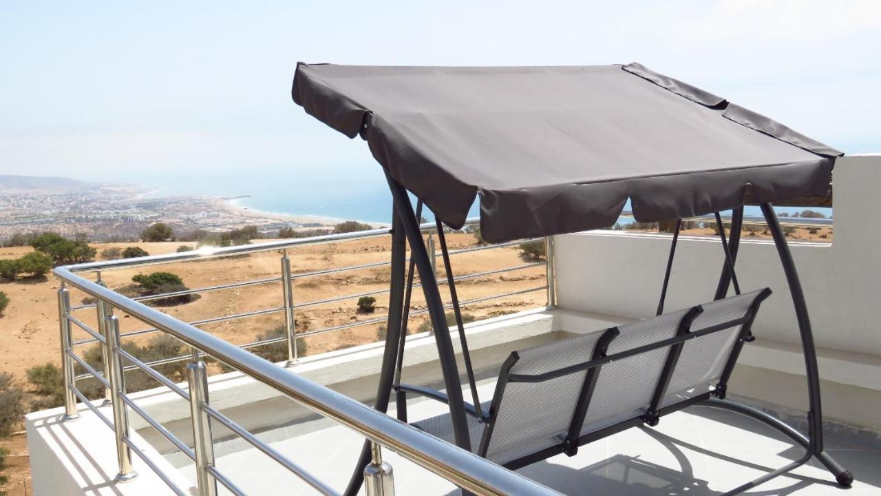 Appartement Duplex Taghazout Ocean With Pool & Fitness Extérieur photo