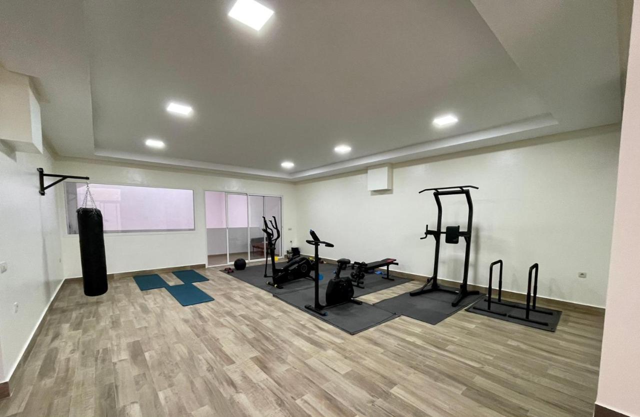 Appartement Duplex Taghazout Ocean With Pool & Fitness Extérieur photo