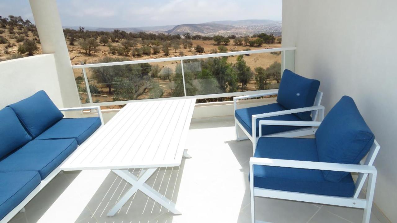 Appartement Duplex Taghazout Ocean With Pool & Fitness Extérieur photo