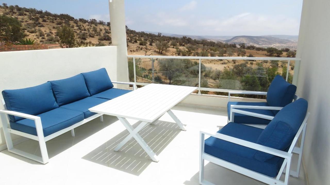 Appartement Duplex Taghazout Ocean With Pool & Fitness Extérieur photo