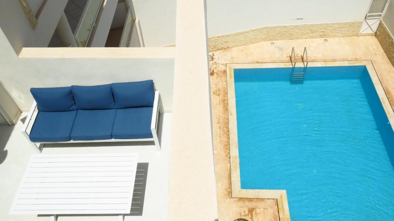 Appartement Duplex Taghazout Ocean With Pool & Fitness Extérieur photo