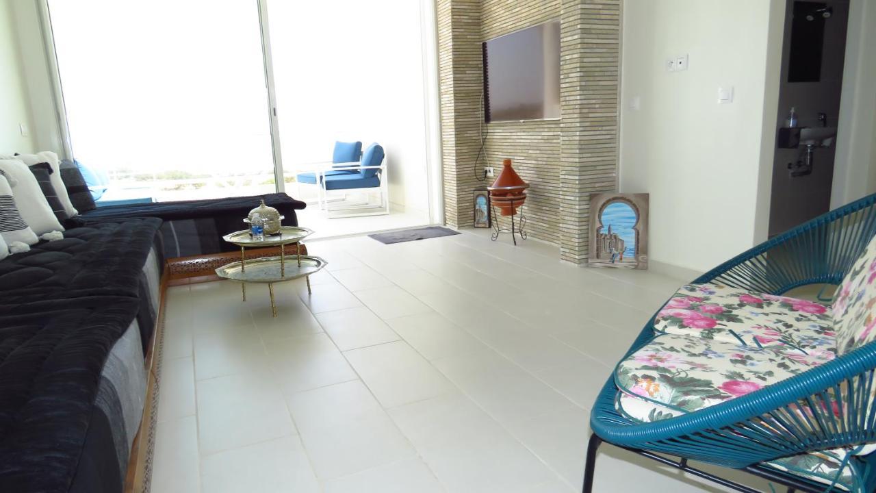 Appartement Duplex Taghazout Ocean With Pool & Fitness Extérieur photo