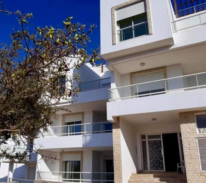 Appartement Duplex Taghazout Ocean With Pool & Fitness Extérieur photo