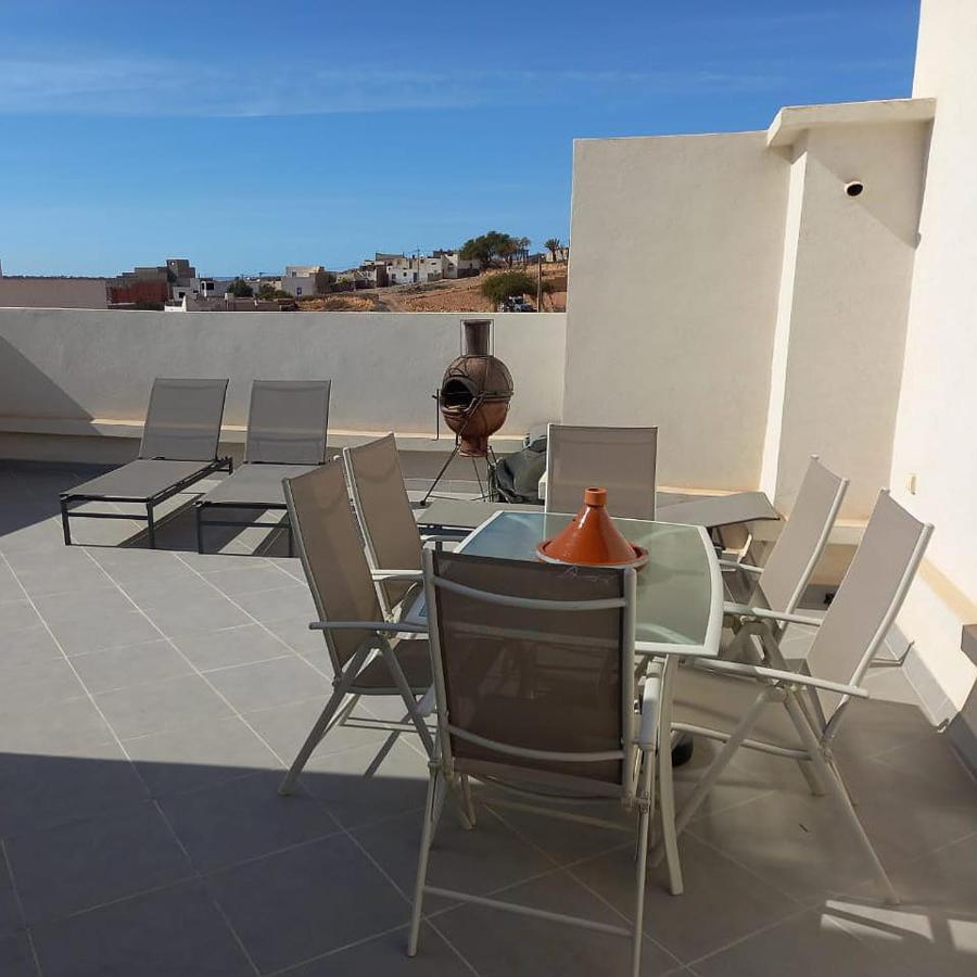 Appartement Duplex Taghazout Ocean With Pool & Fitness Extérieur photo