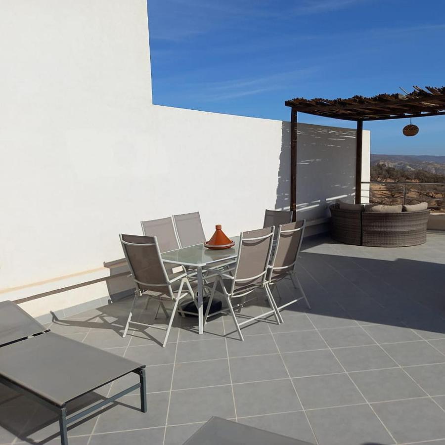 Appartement Duplex Taghazout Ocean With Pool & Fitness Extérieur photo