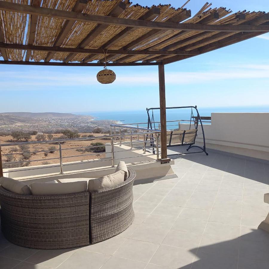 Appartement Duplex Taghazout Ocean With Pool & Fitness Extérieur photo