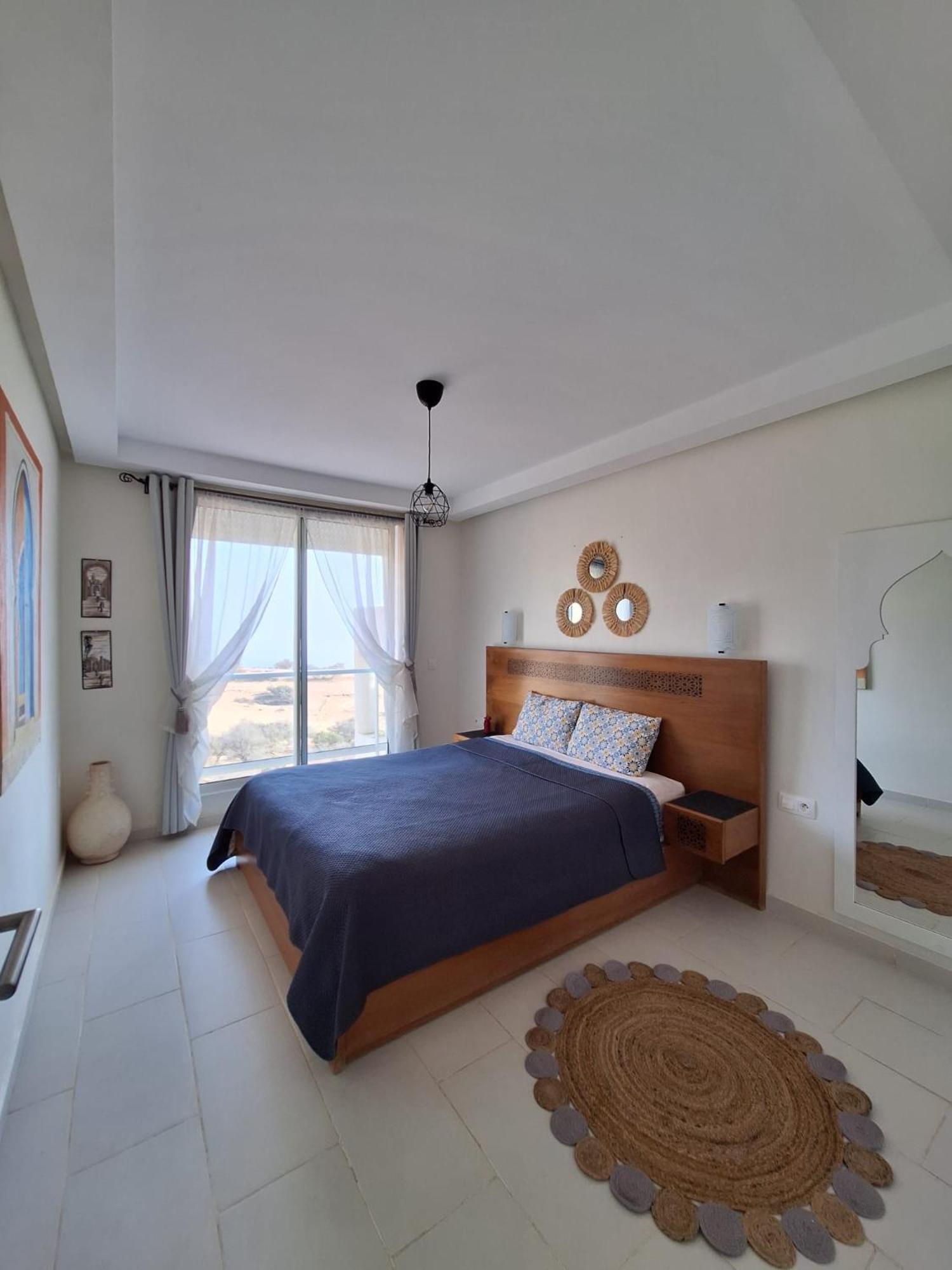 Appartement Duplex Taghazout Ocean With Pool & Fitness Extérieur photo
