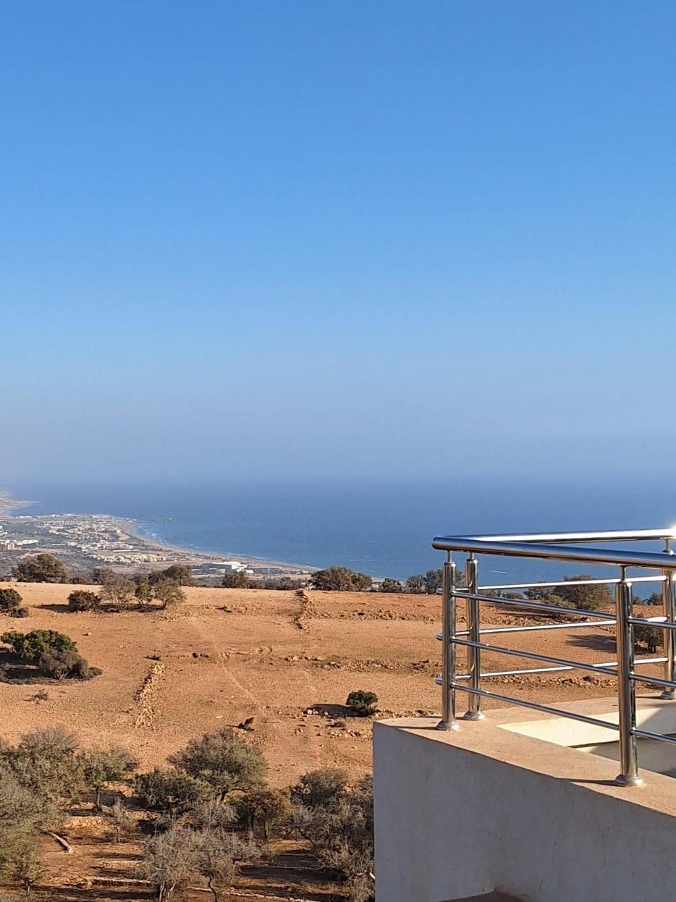 Appartement Duplex Taghazout Ocean With Pool & Fitness Extérieur photo