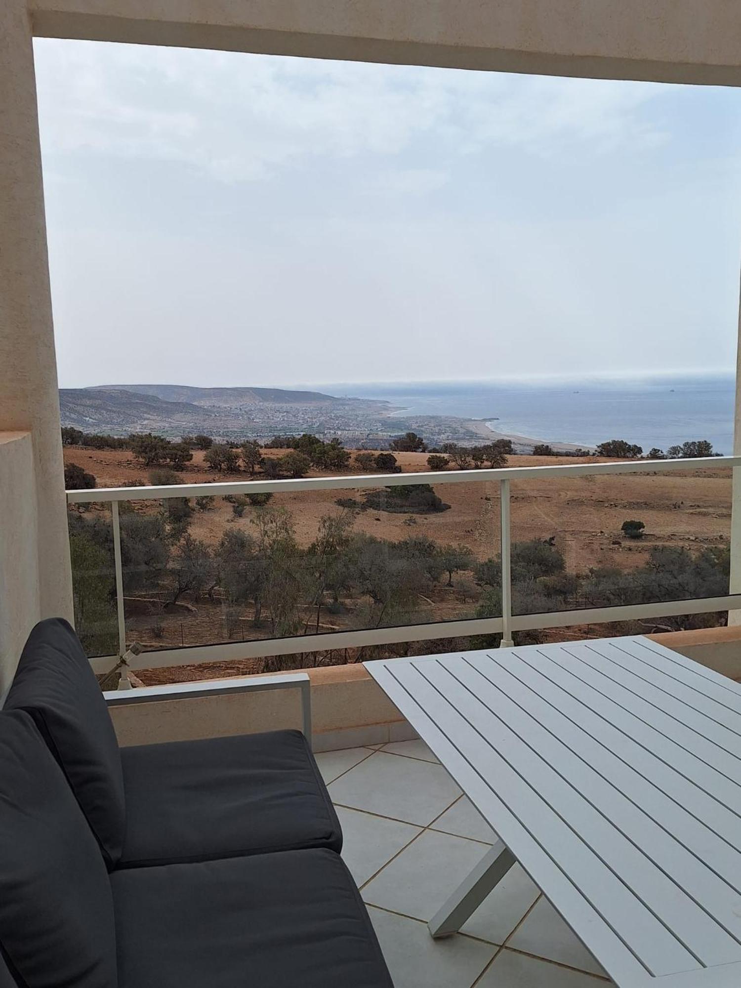 Appartement Duplex Taghazout Ocean With Pool & Fitness Extérieur photo
