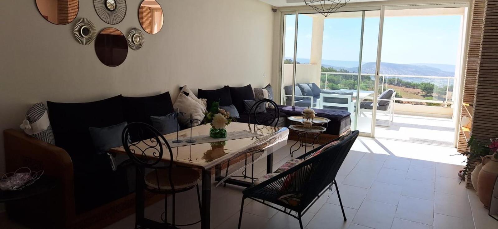 Appartement Duplex Taghazout Ocean With Pool & Fitness Extérieur photo